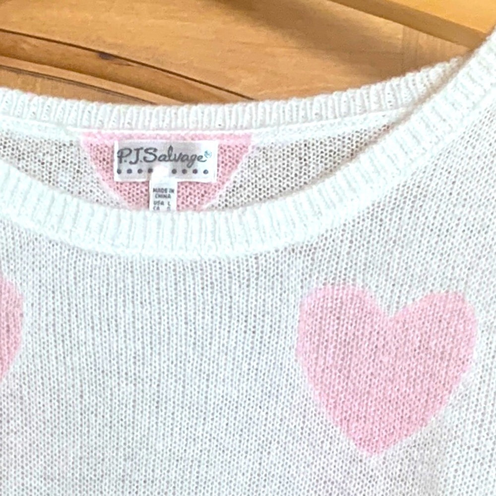 Heart PJ Shirt